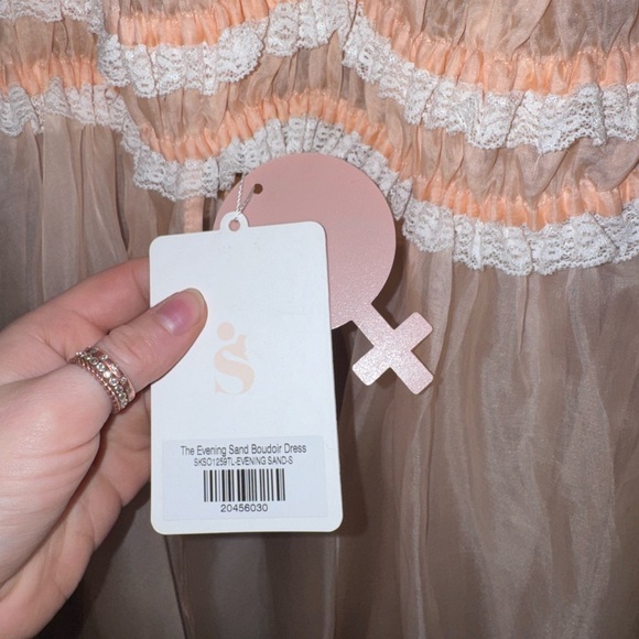 Selkie the Evening Sand Boudoir Dress/Top - Picture 6 of 10